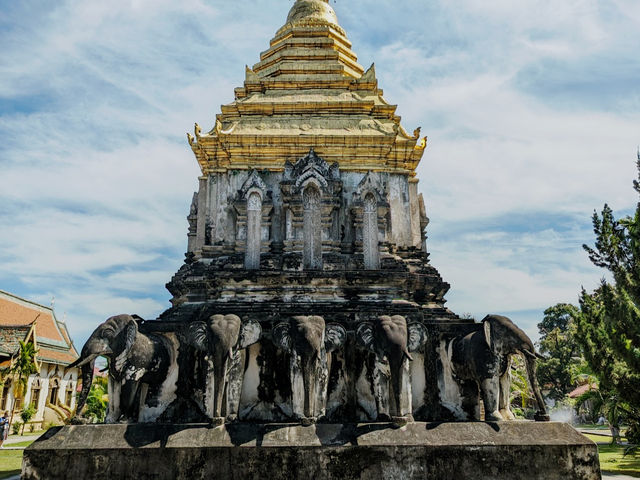 Wat Chiang Man วัดเชียงมั่น