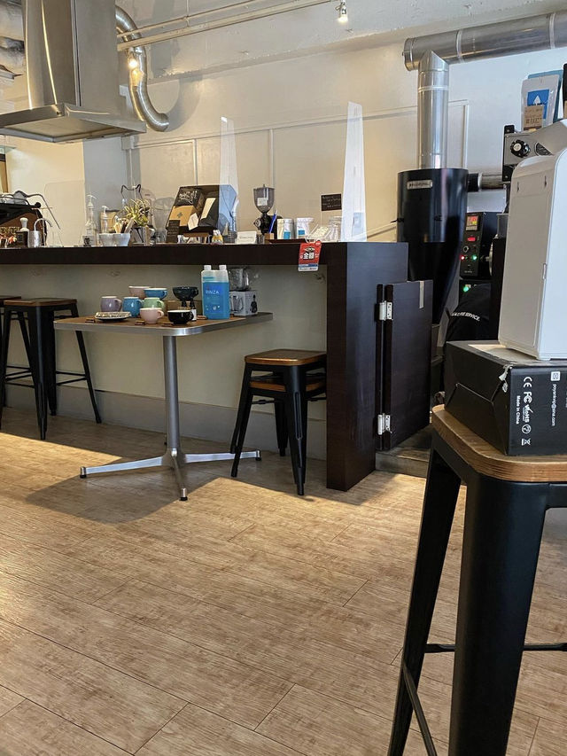 【福岡カフェ】バリスタ第2位受賞☕️コーヒーもスイーツも美味しい美味しいカフェ☕️