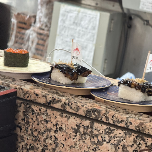 오키나와 아메리칸빌리지 맛집 구루메스시 회전초밥