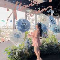[渋谷]天空の小さな世界✨期間限定のお花畑間に合いました🌼