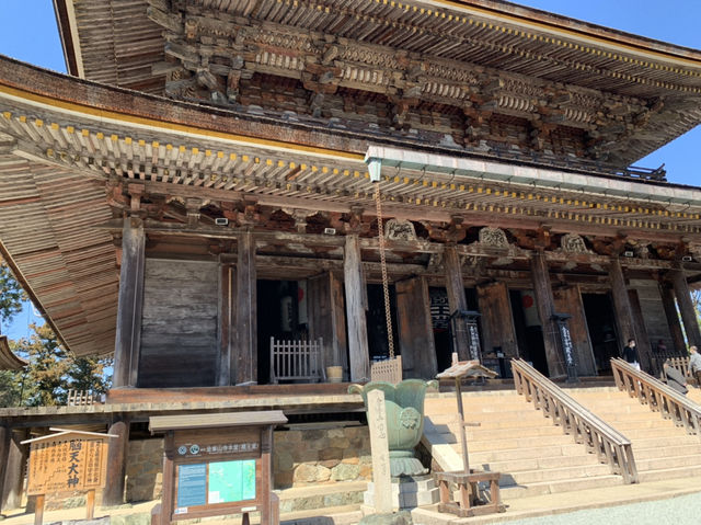 吉野山　金峯山寺