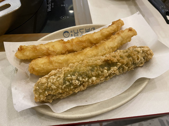 즉석떡볶이가 맛있는!