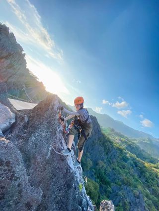 🇱🇦 รีวิว The Rock viewpoint ภูพาม่าน ประเทศลาว 🧗🏻‍♀️