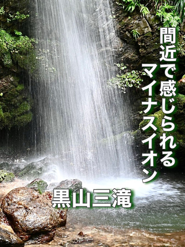 【埼玉県】間近で感じられるマイナスイオン