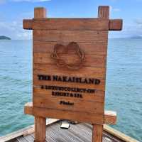 Island getaway