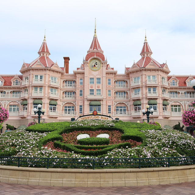 【ディズニーランドパリ】