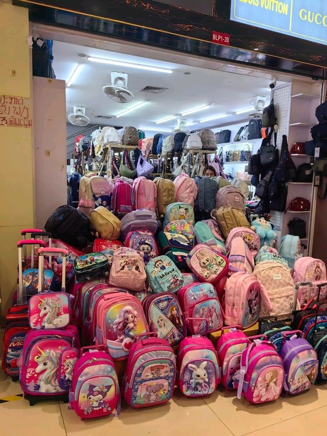 Xan Jieng Market, A Hub of China Products for Locals and Tourists