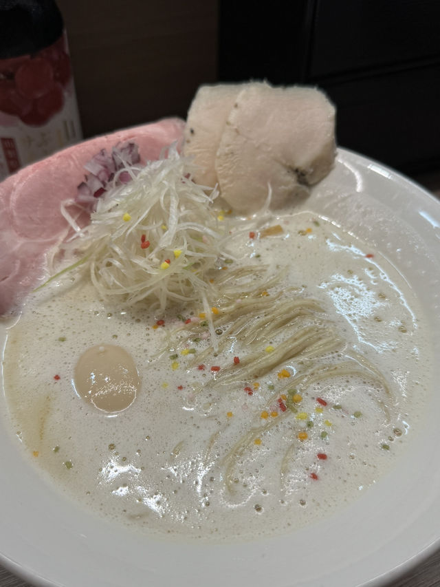 📍太子 好吃😋豬X雞白湯拉麵❤️‍🔥‼️