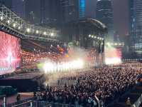 在香港看五月天演唱會