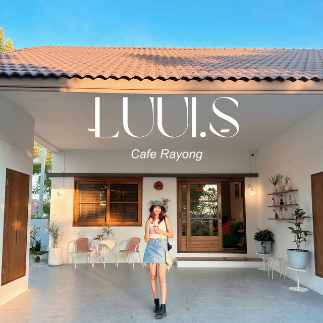 #Luuiscafe #Homecafe #คาเฟ่ระยอง #คาเฟ่เปิดใหม่