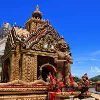 วัดเขากระโหลก วัดสวยปราณบุรี