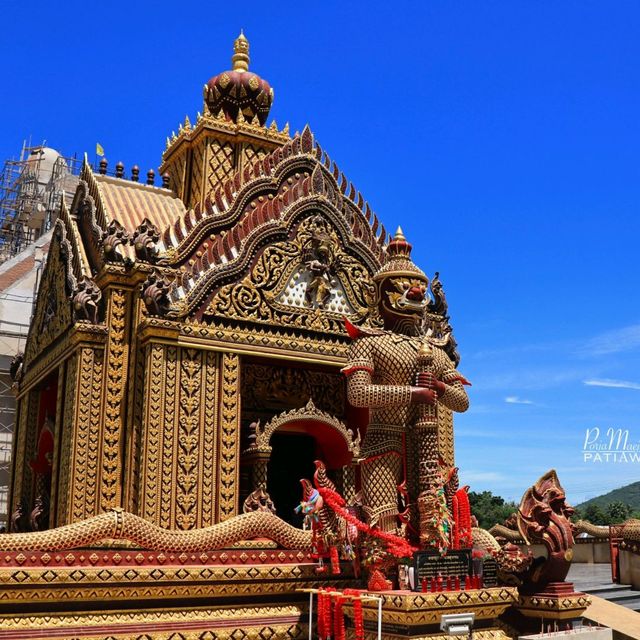 วัดเขากระโหลก วัดสวยปราณบุรี