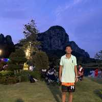 บรรยากาศยามเย็น ที่นี่เขาฉกรรจ์