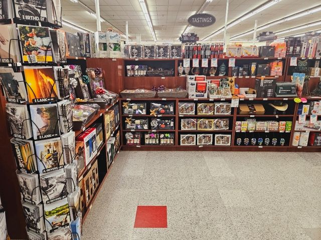 A shopping experience at SPEC'S in Houston