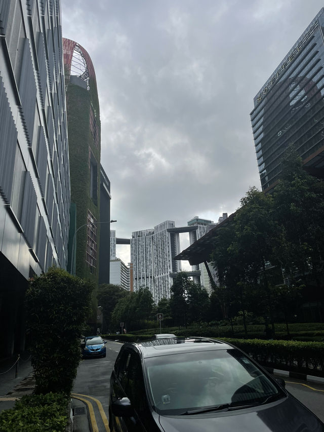 Singapore: A Green City of Tomorrow with the Soul of Peranakan Heritage