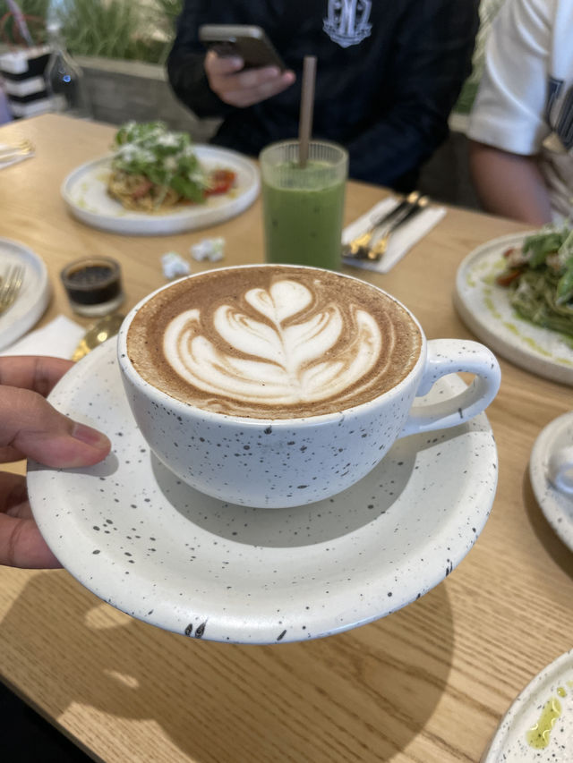 Pokok Café: A Green Oasis of Flavor at IOI City Mall