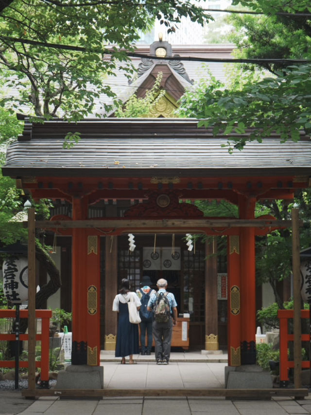 【東京観光】東京の隠れた名所！「愛宕神社」で運気アップ⛩️✨ 