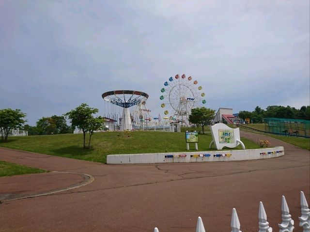 【愛ランドYOU:北海道湧別町】遊園地に道の駅が併設されている場所♪