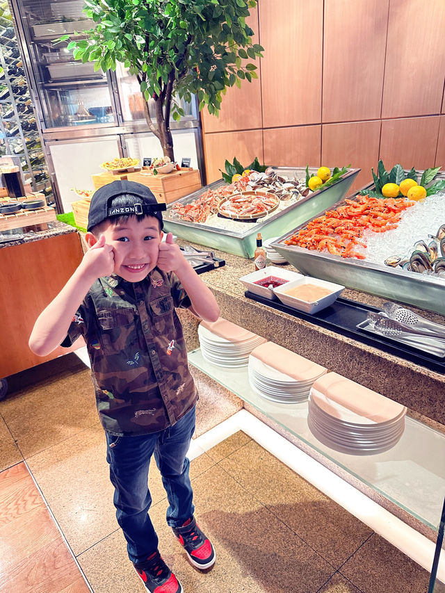 適合一家大細的高質自助餐
