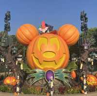 香港ディズニーランドのハロウィン