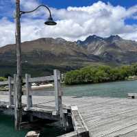 Picturesque Glenorchy Wharf