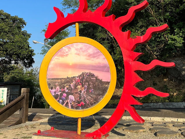 台灣墾丁最美的夕陽觀景台 — 關山夕陽