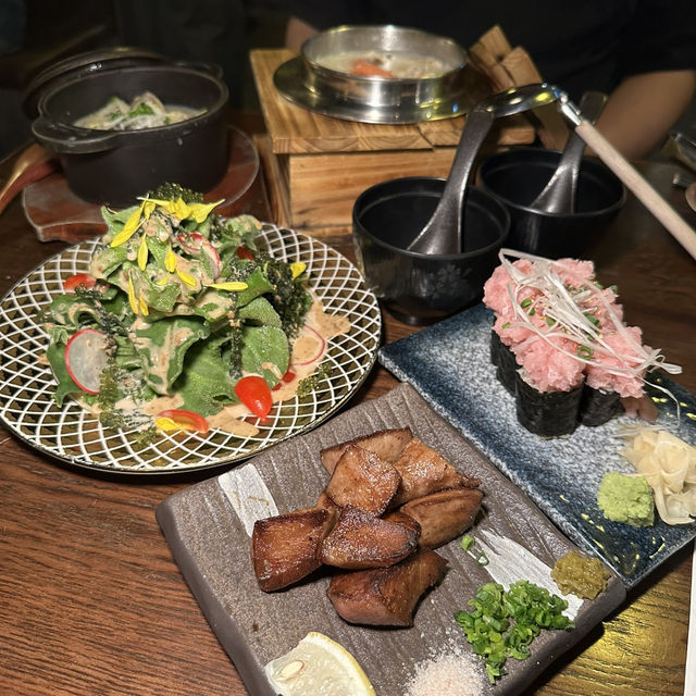 旺區隱世日本菜．雅緻情調居酒屋
