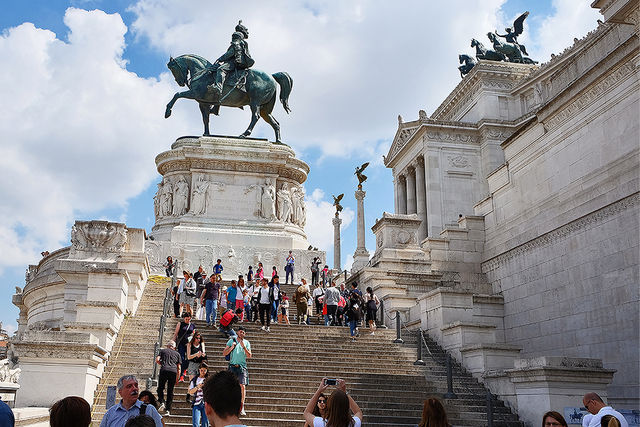 Monumen to Vittorio Emanuele II Rome