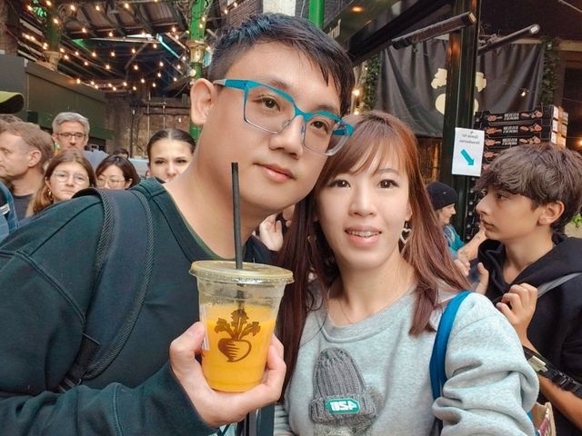 菠蘿市集『Borough Market』|倫敦最受歡迎的街邊小吃市集