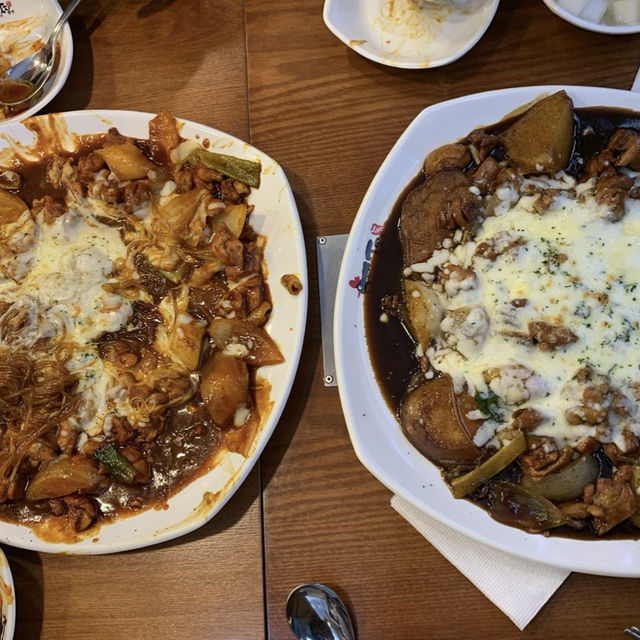 【韓国】韓国女性が大好きなチムタクが食べれるお店