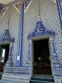 โบสถ์สีน้ำเงินที่จันทบุรี