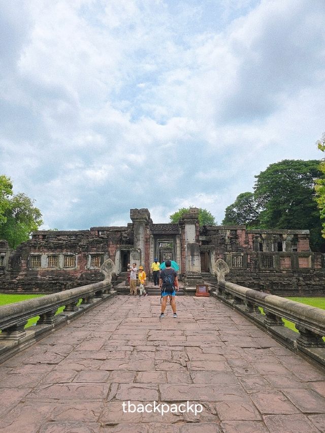 ปราสาทหินพิมาย อลังการ งดงาม ถูกใจเลย 🏰❤️