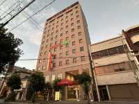山口・周南。新幹線駅近くの朝食付きホテル『HOTEL AZ 山口徳山店』