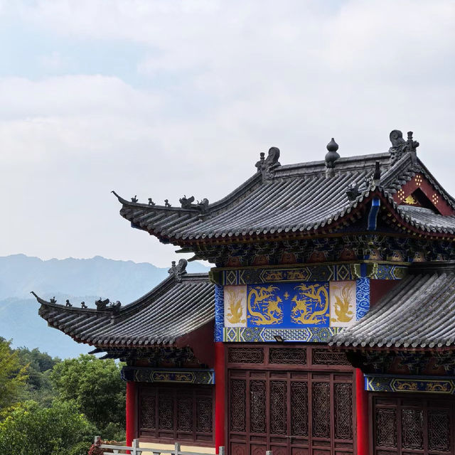 法青廟：時光凝聚⛩️✨