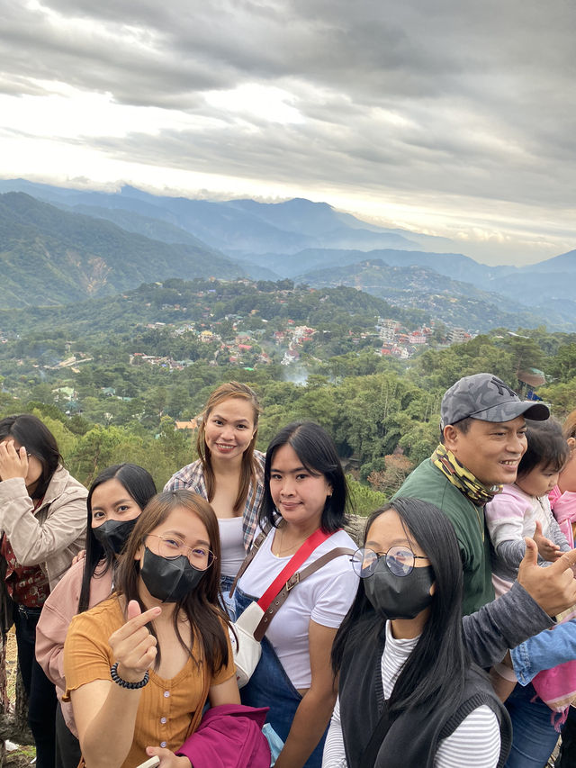 Baguio with the gals 🇵🇭