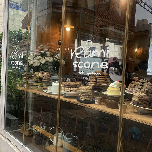 【韓国】韓国に来たら食べてみてほしいスコーンが美味しいお店🍪