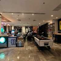 交通方便，自助早餐