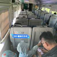 釜山搭乘火車 龜浦-釜山