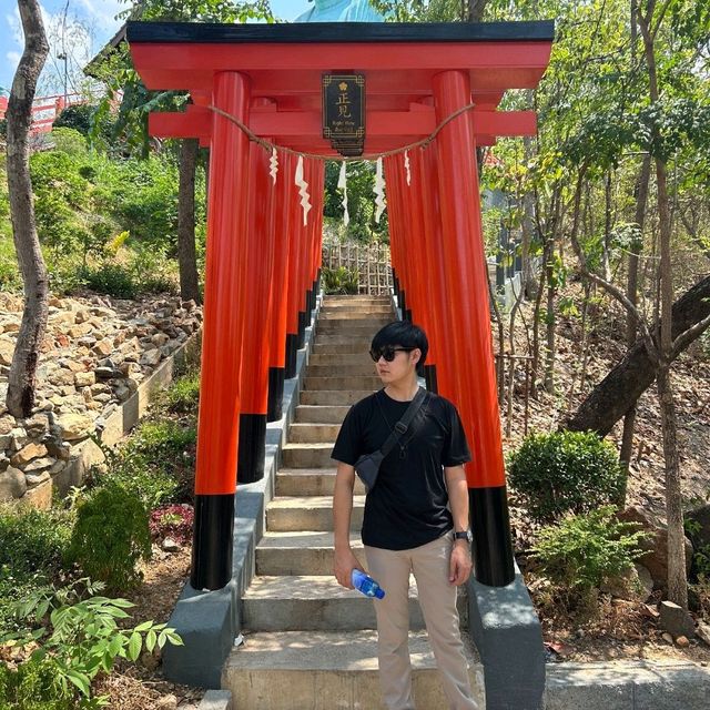 พระธาตุดอยพระฌาน ( ไดบุตสึเมืองไทย )