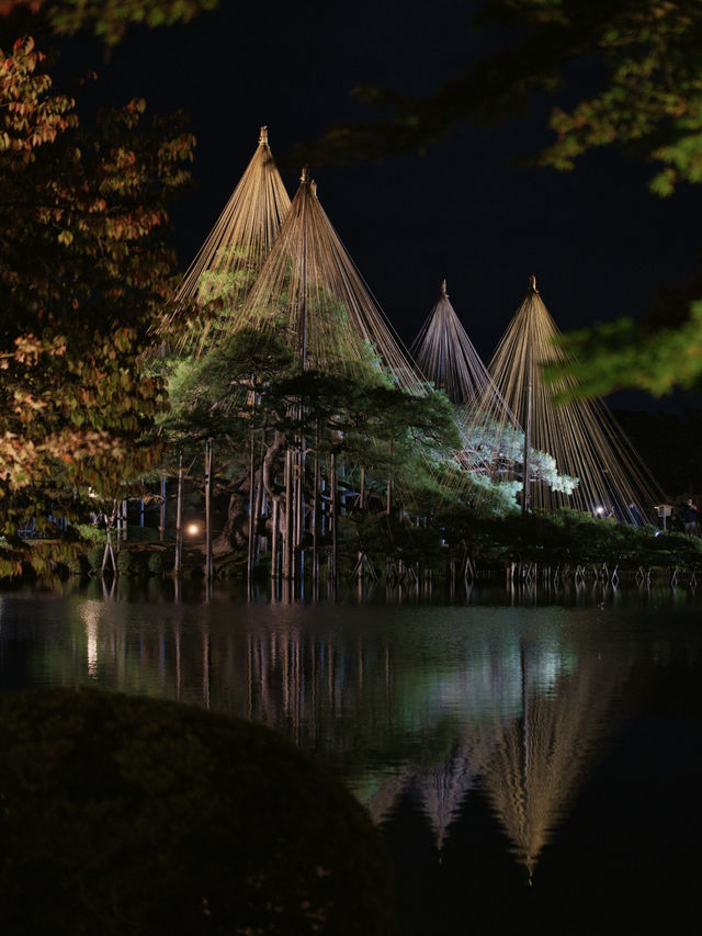 【石川】年間でのライトアップもおすすめは秋🍂週末限定の様子を紹介✨