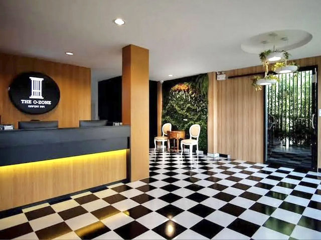 The O-Zone Airport Inn โรงแรมใกล้สุวรรณภูมิ
