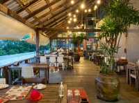 “ร้านอาหารแม่คูซีน” ร้านวิวสวยบางปู