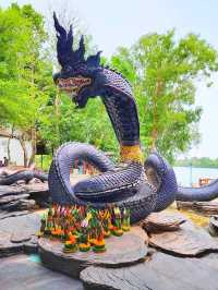 วัดป่าปากโดม @พิบูล