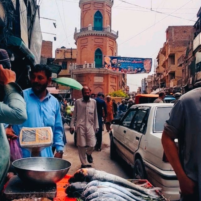 A TOURIST HOTSPOT IN PESHAWAR.