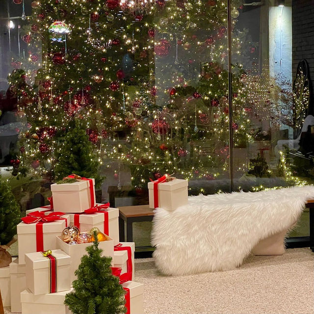 역시 크리스마스 카페는 어가길베이커리🎄