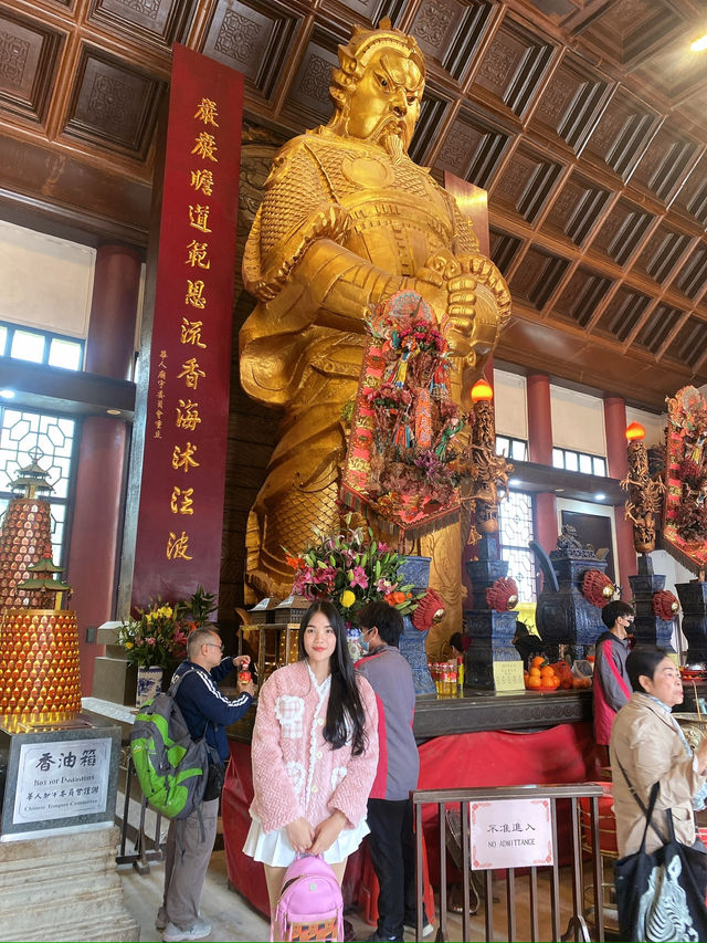 มูเตลูตามรอยเศรษฐี ✨ที่วัดกังหันแชกงหมิว ฮ่องกง🇭🇰