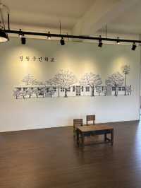 겨울 제주여행 코스 추천 [명월국민학교]✨
