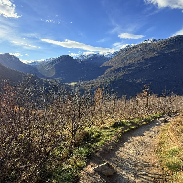 Geiranger, the place to visit!