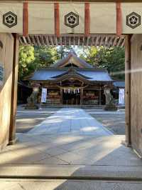 【石川観光】神聖な山岳信仰の地「白山比咩神社」⛩️