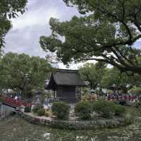 Nature’s Beauty and History: My Stunning Visit to Dazaifu Tenmangu!